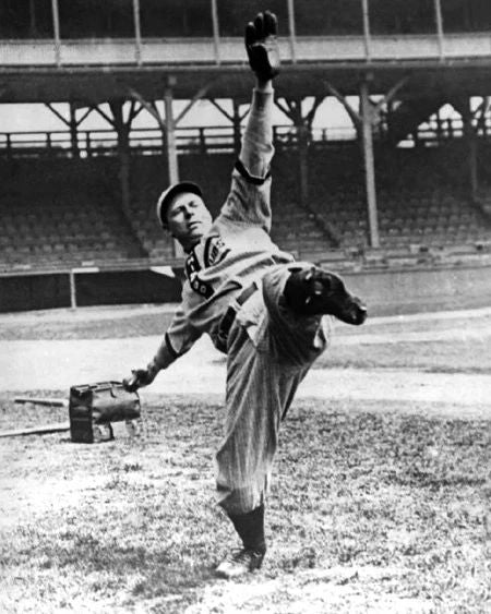 Chicago Cubs Mordecai 'Three Fingers' Brown Glossy Photo Baseball Poster