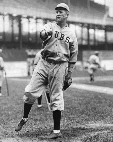 Chicago Cubs 'Pete' Grover Cleveland Alexander Glossy Keychain Keychain