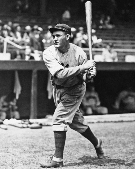 Chicago Cubs Rogers Hornsby Glossy Magnet Baseball Magnet Hof 42