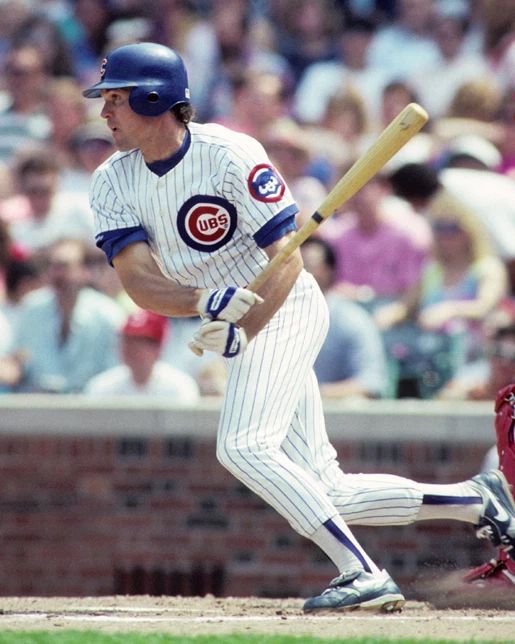 Chicago Cubs Ryne Sandberg Glossy Magnet Baseball Ryan Magnet 1