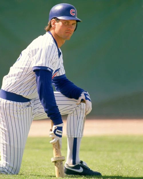 Chicago Cubs Ryne Sandberg Glossy Photo Baseball Ryan Print Poster Hof 2005 1