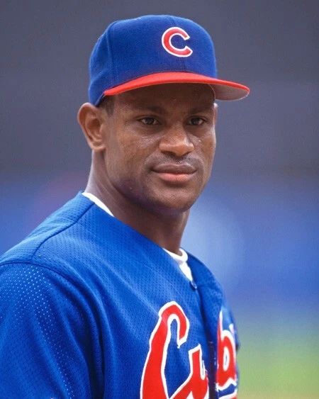 Chicago Cubs Sammy Sosa Glossy Keychain Baseball Keychain
