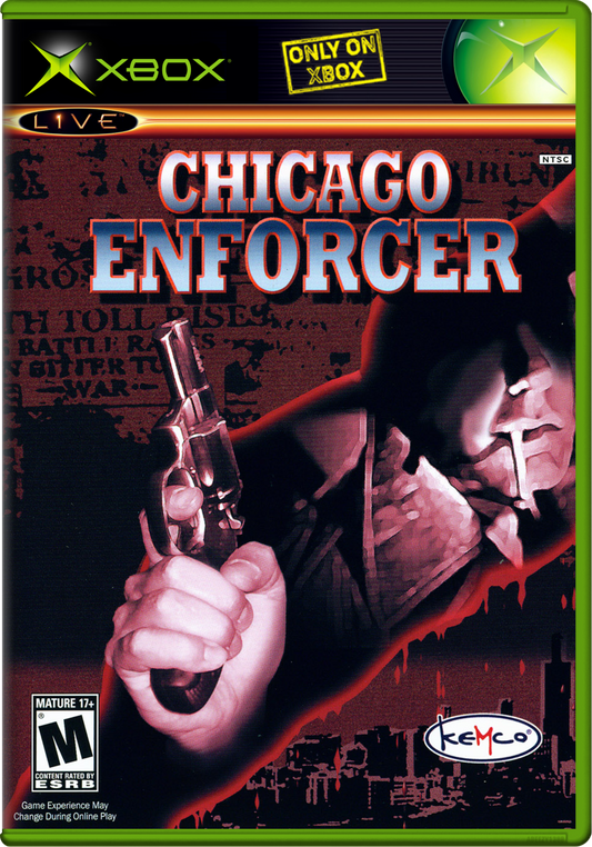 Chicago Enforcer Xbox Print Poster