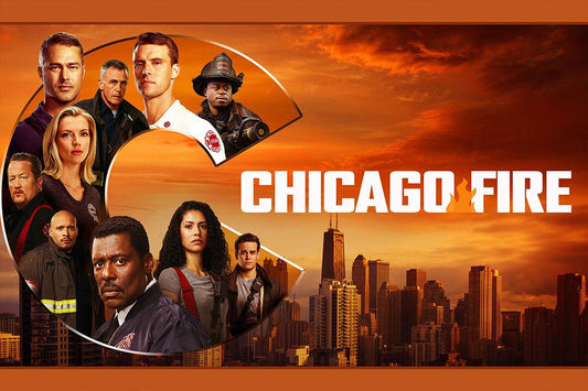 Chicago Fire Season 8 Save People Tv Show Jigsaw Puzzle