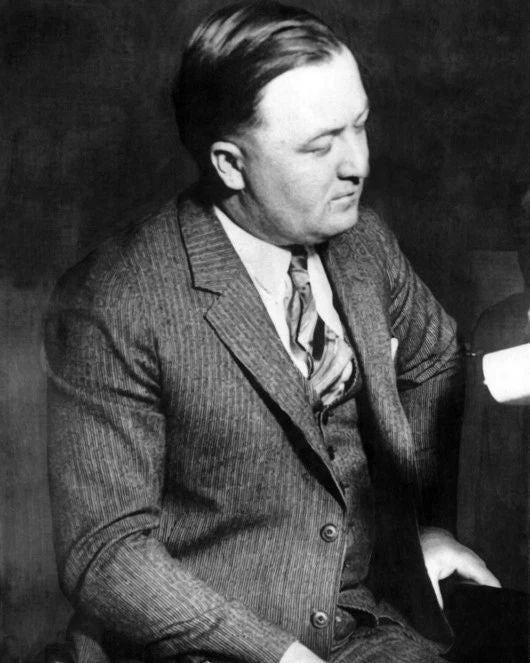 Chicago Mobster Dion Dean O'Banion Glossy Magnet Gangster Bootlegger Print
