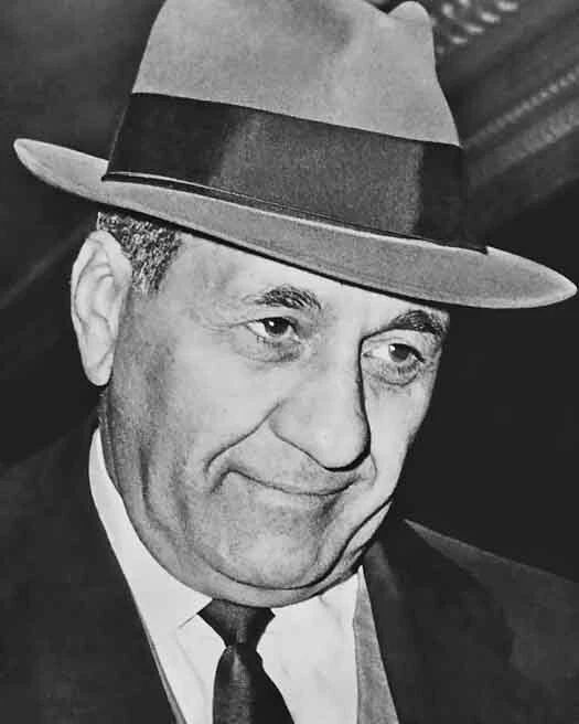 Chicago Mobster Tony Accardo Glossy Photo Gangster Hitman Print 1