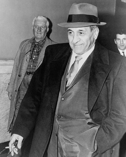 Chicago Mobster Tony Accardo Glossy Photo Gangster Hitman Print 2
