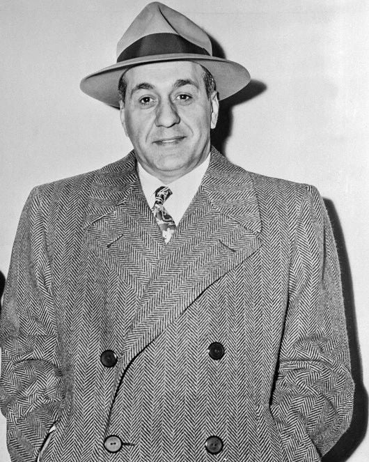 Chicago Mobster Tony Accardo Glossy Photo Gangster Hitman Print Poster