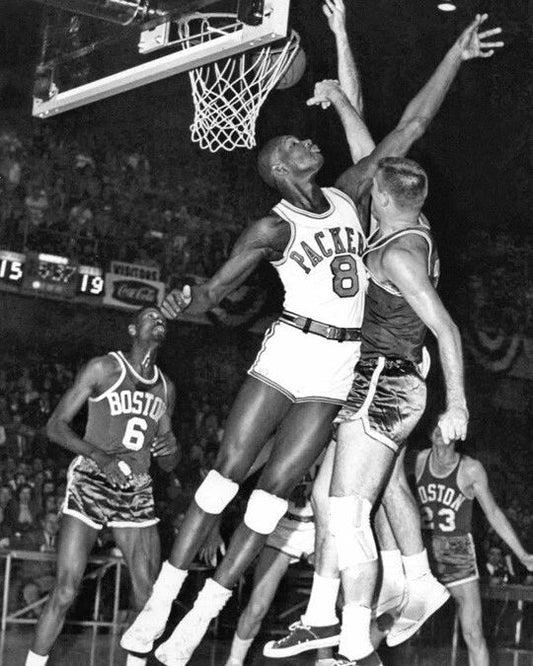 Chicago Packers Walt Bellamy Glossy Magnet Nba Basketball Print Hof 93