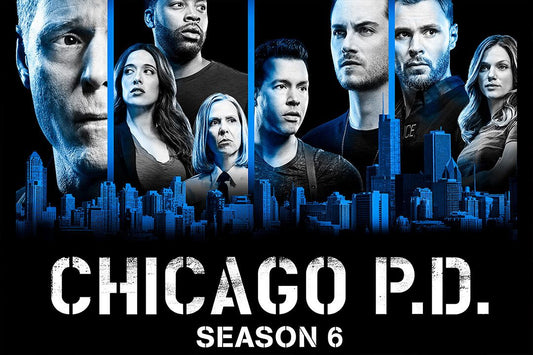 Chicago Pd Season 7 Detective Suspense Tv Series Jigsaw Puzzle