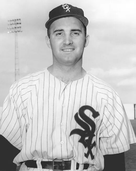 Chicago White Sox Billy Pierce Glossy Photo Baseball Print Poster