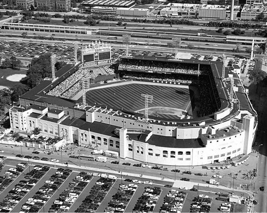 Chicago White Sox Comiskey Park Glossy Keychain Print Stadium Keychain 2