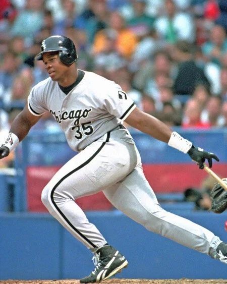 Chicago White Sox Frank Thomas Glossy Keychain Baseball Keychain Hof 2014 1