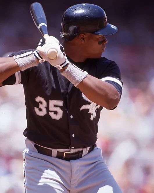 Chicago White Sox Frank Thomas Glossy Magnet Baseball Magnet Hof 2014 2