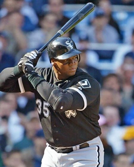 Chicago White Sox Frank Thomas Glossy Magnet Baseball Magnet Hof 2014