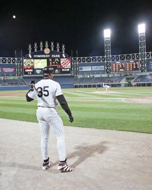 Chicago White Sox Frank Thomas Glossy Magnet Baseball Magnet