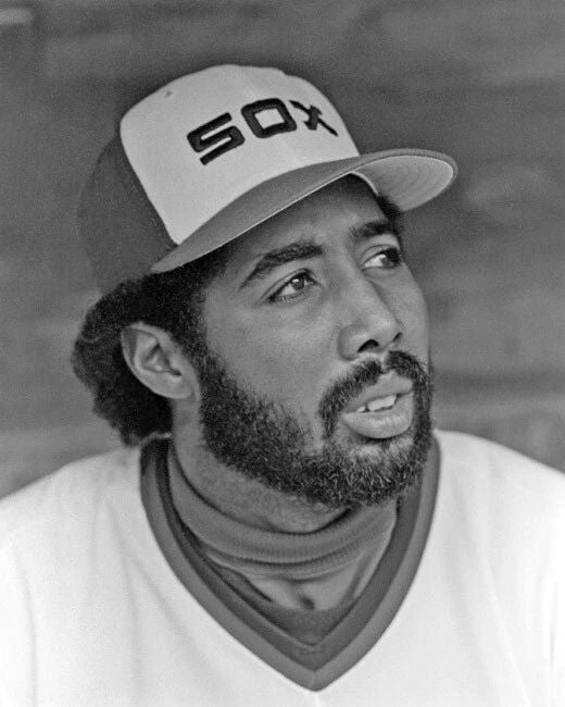 Chicago White Sox Harold Baines Glossy Keychain Baseball Print Hof 2019