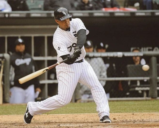 Chicago White Sox Jose Abreu Glossy Keychain Baseball Keychain