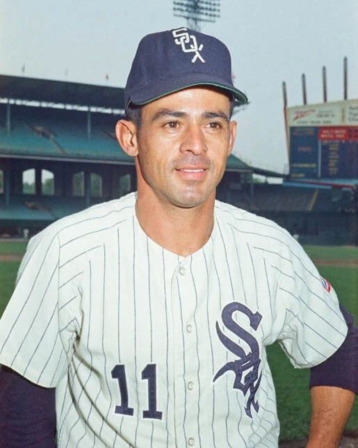 Chicago White Sox Luis Aparicio Glossy Photo Print Baseball Poster Hof 84