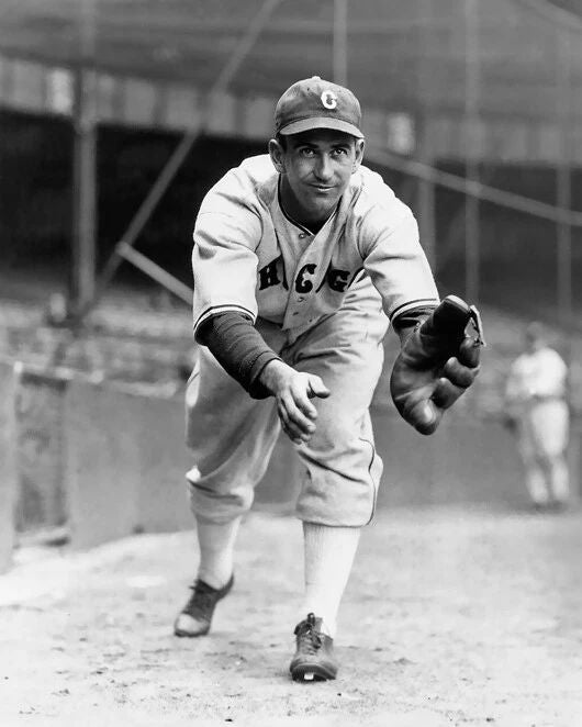 Chicago White Sox Luke Appling Glossy Keychain Baseball Keychain Hof 64