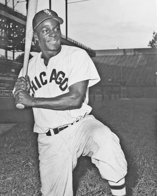 Chicago White Sox Minnie Minoso Glossy Photo Baseball Print Poster Hof 2022