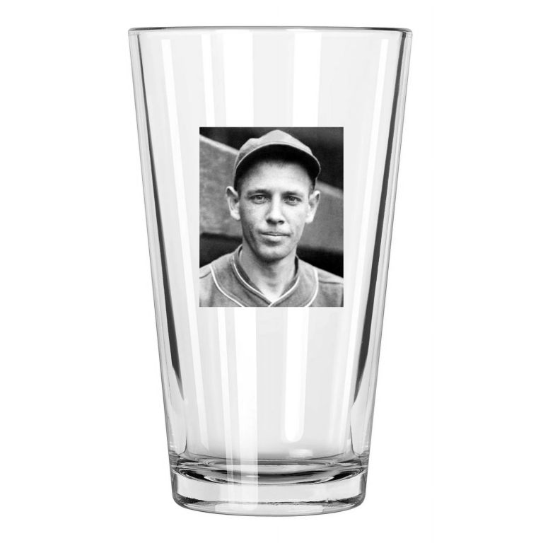 Chicago White Sox Ted Lyons Photo Baseball Hof 55 1 Pint Beer Drinking Glass