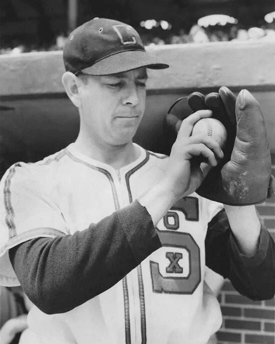 Chicago White Sox Ted Lyons Glossy Keychain Baseball Keychain Hof 55 2