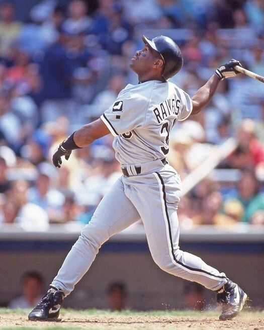 Chicago White Sox Tim Raines Glossy Magnet Baseball Magnet Hof 2017 1