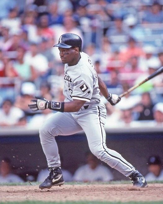 Chicago White Sox Tim Raines Glossy Keychain Baseball Keychain Hof 2017 2