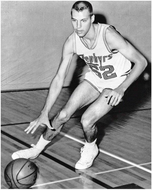 Chicago Zephyrs Terry Dischinger Glossy Keychain Nba Basketball Print