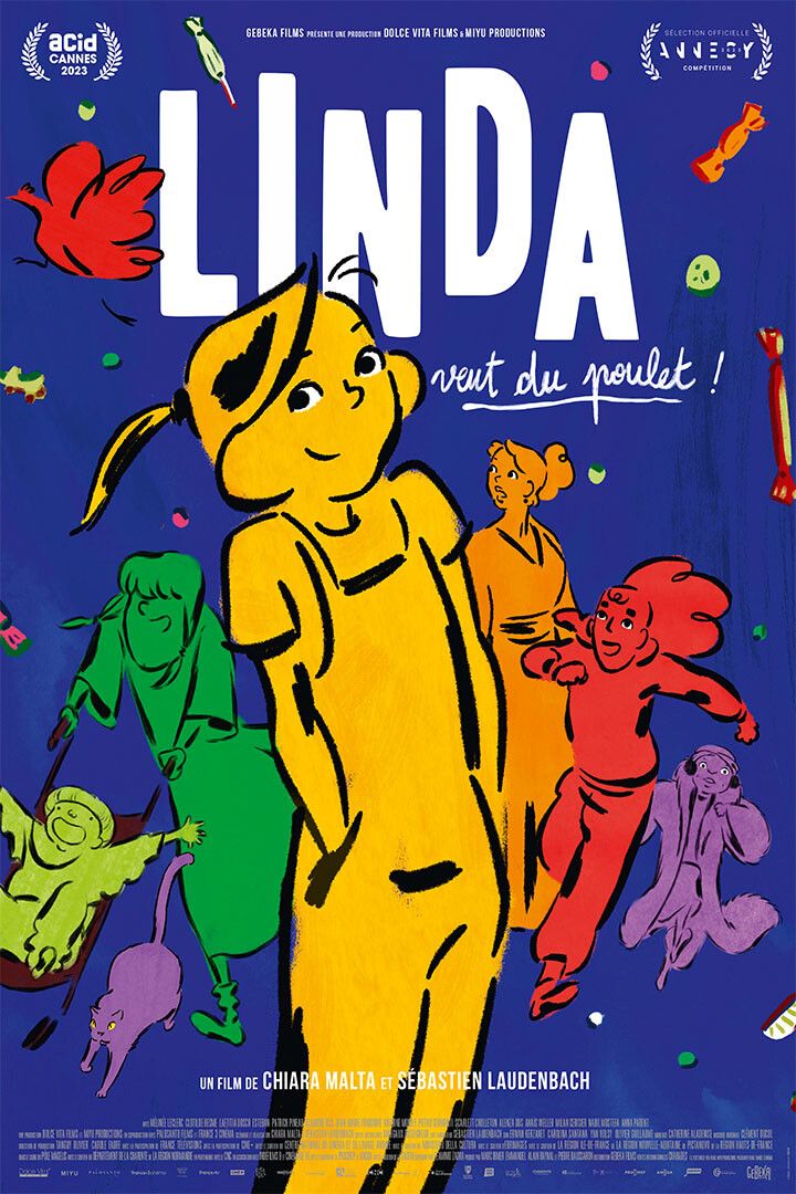 Chicken For Linda Movie Animation Comedy Jigsaw Puzzle