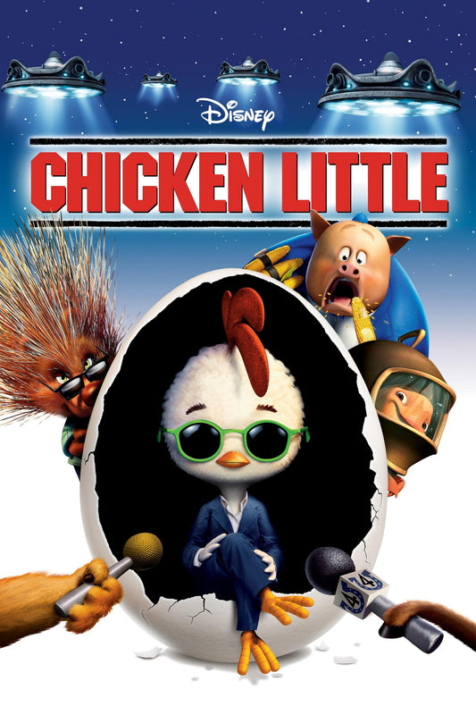 Chicken Little (2005) Movie Magnet