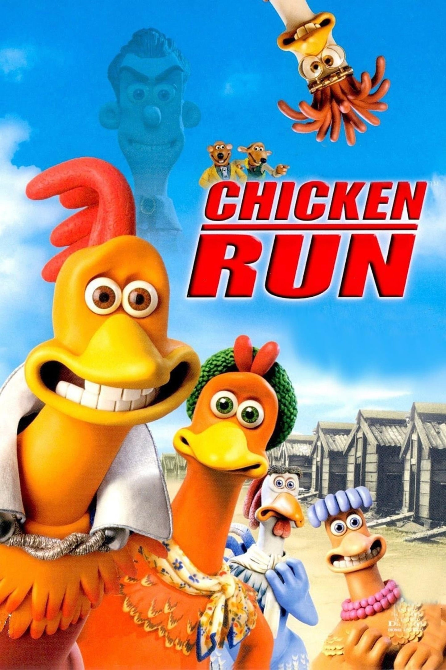 Chicken Run (2000) Movie Magnet