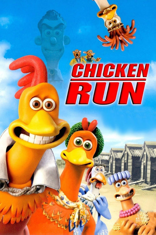Chicken Run (2000) Movie Magnet
