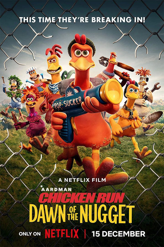 Chicken Run Dawn Of The Nugget Animation Comedy Jigsaw Puzzle