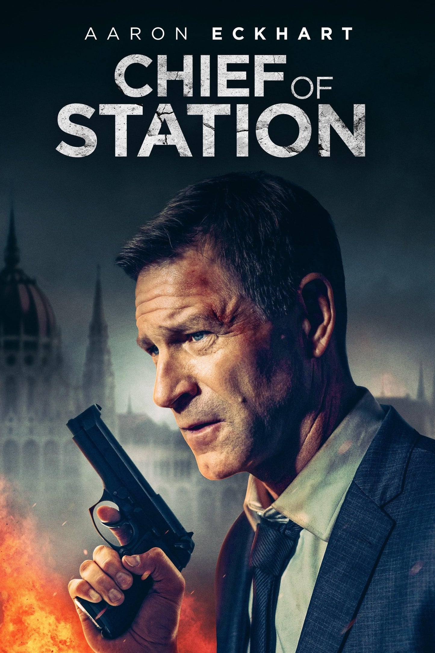 Chief Of Station (2024) Movie Magnet