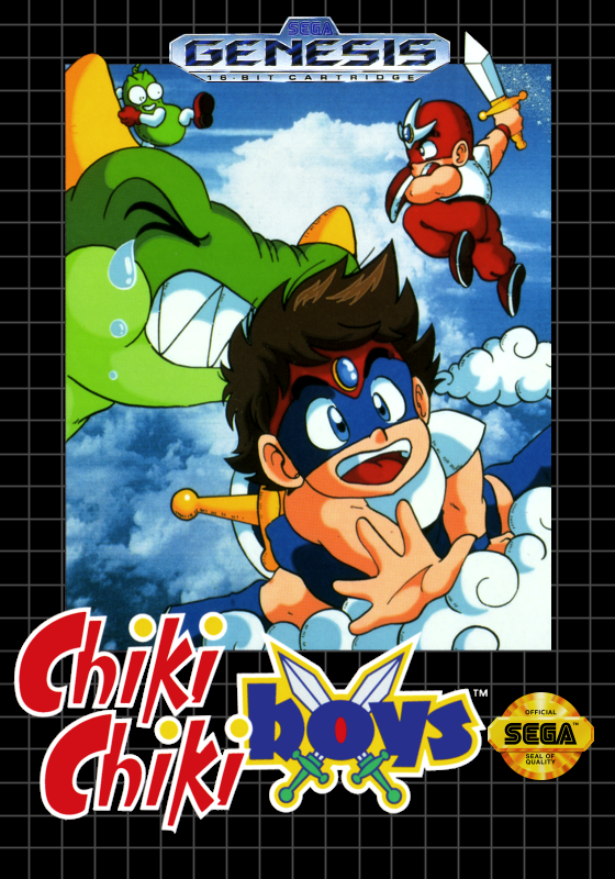 Chiki Chiki Boys (Usa) Genesis Print Poster
