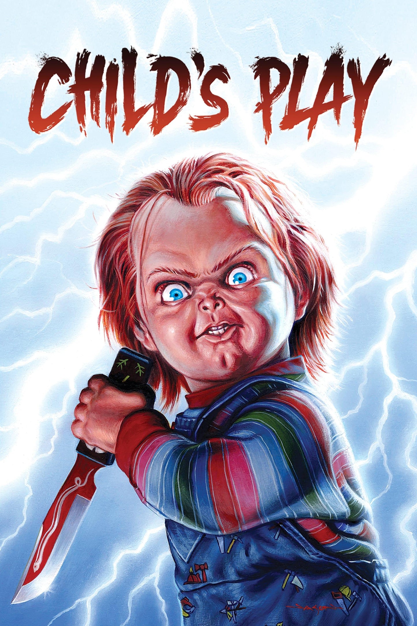 Child S Play (1988) Movie Magnet
