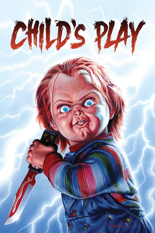 Child S Play (1988) Movie Magnet