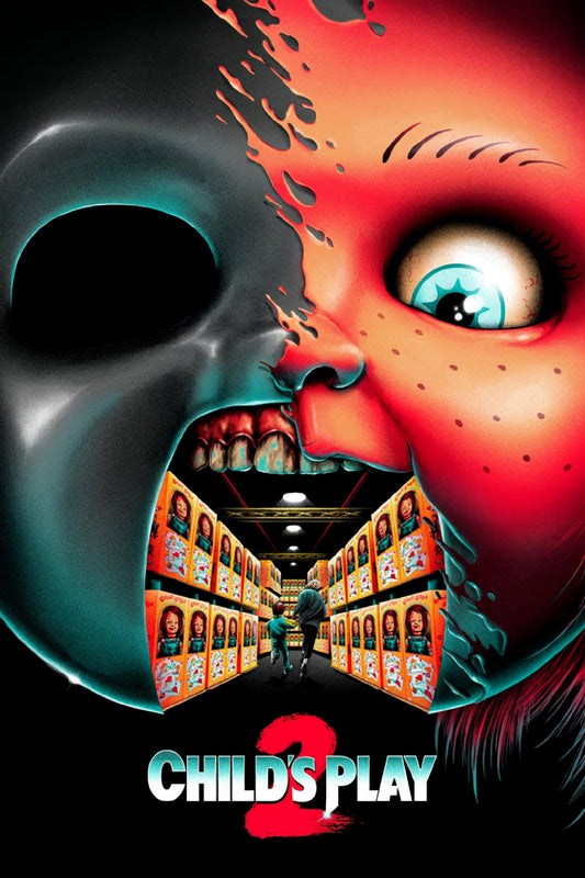 Child S Play 2 (1990) Movie Magnet