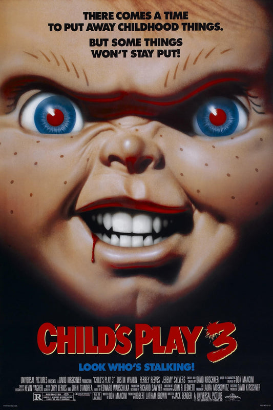 Child S Play 3 (1991) Movie Magnet