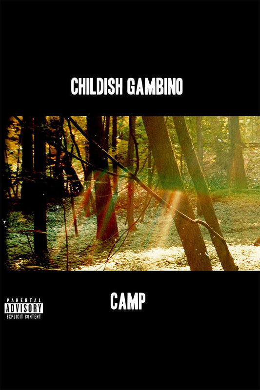 Childish Gambino Camp 2020 Rap Album Singer Print Jigsaw Puzzle