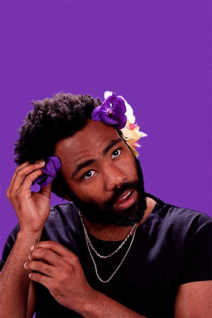 Childish Gambino Rap Album Star Singer Print Jigsaw Puzzle