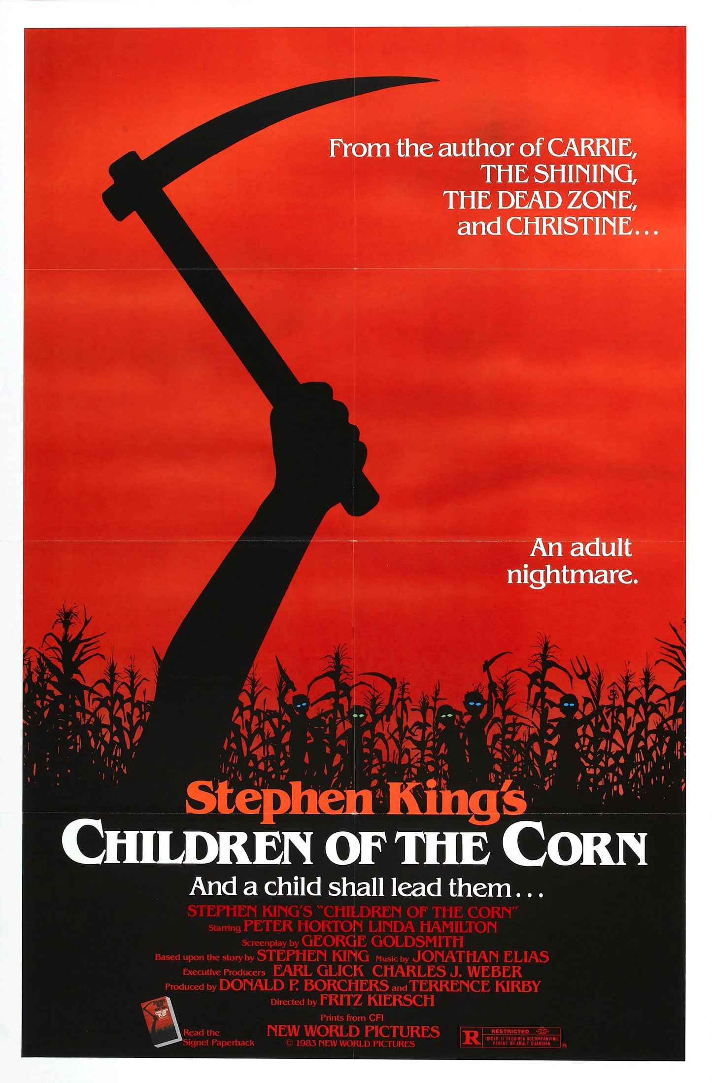 Children Of Corn 01 Movie Magnet