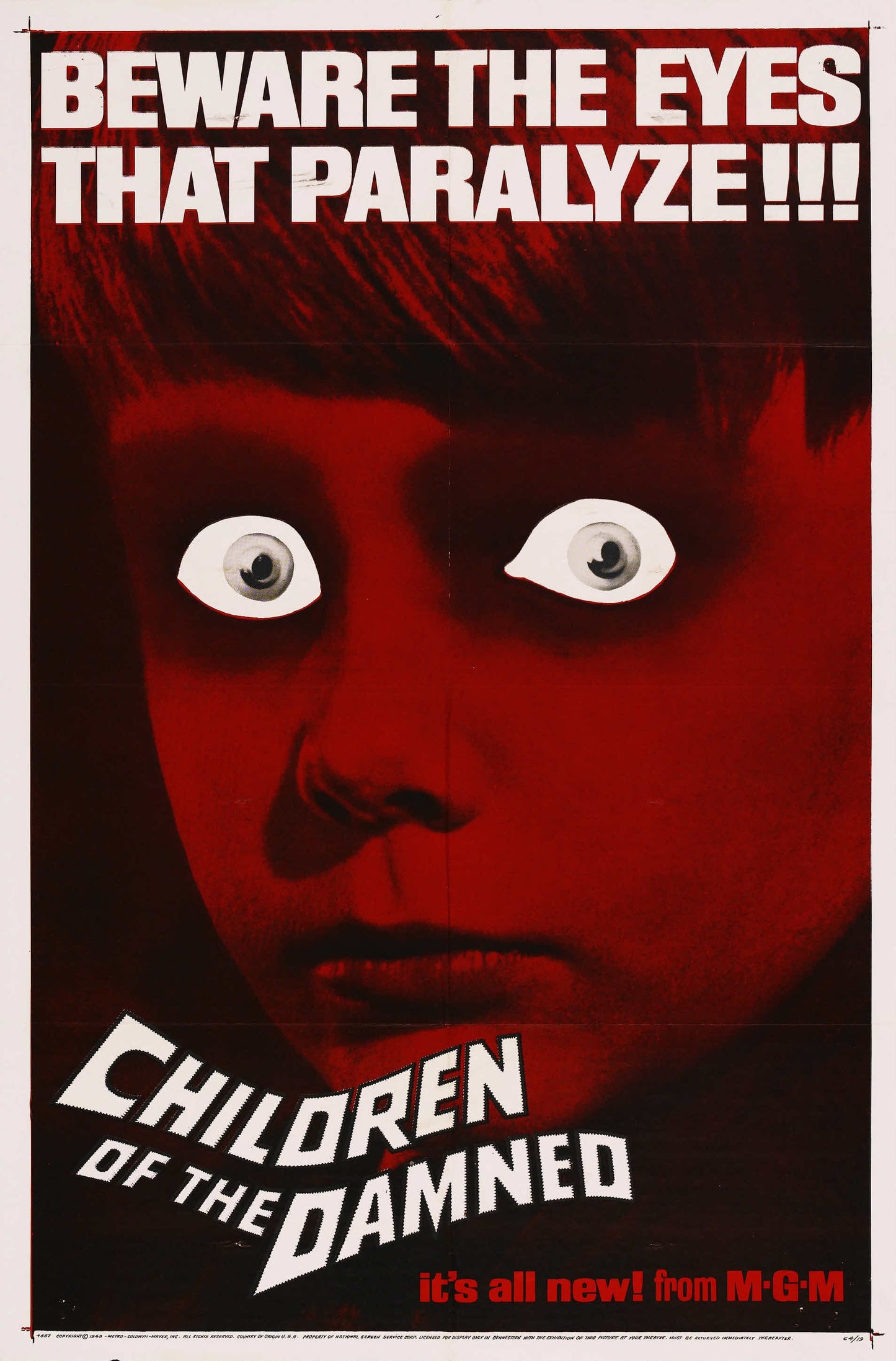 Children Of Damned 01 Movie Keychain