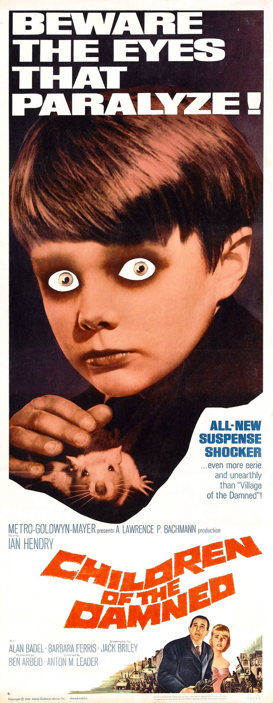 Children Of Damned 02 Movie Magnet