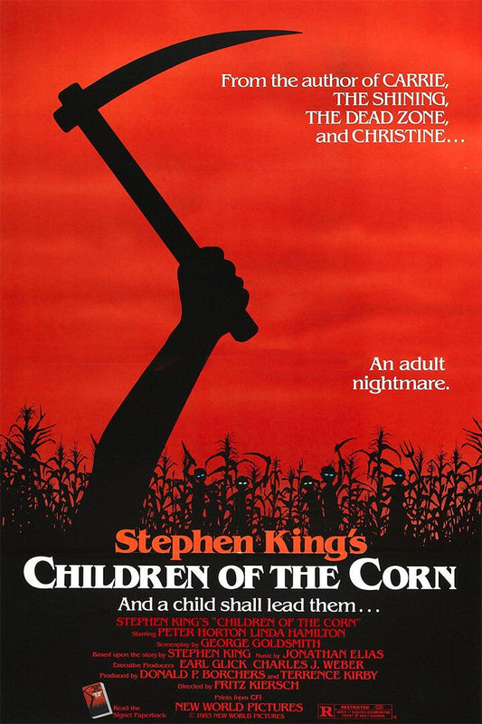 Children Of The Corn Horror Thriller Movie Jigsaw Puzzle