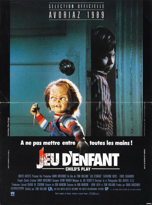 Childs Play 1 02 Movie Magnet