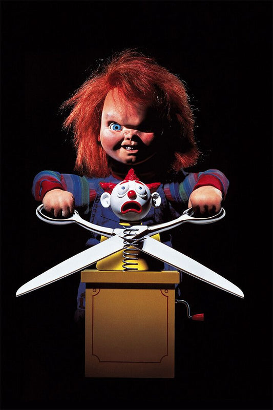 Childs Play 2 Vintage Classic Horror Movie Jigsaw Puzzle