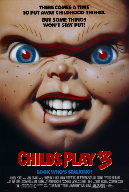 Childs Play 3 01 Movie Magnet
